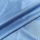 75-80gm 6mm Διαμαντένιο Μπλε Πλέξιμο ESD Αντιστατικό ύφασμα για καθαρό δωμάτιο παλτό