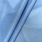 75-80gm 6mm Διαμαντένιο Μπλε Πλέξιμο ESD Αντιστατικό ύφασμα για καθαρό δωμάτιο παλτό