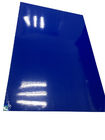 Μπλε άσπρο μίας χρήσης κολλώδες χαλί 30 στρώματα υψηλό Tackiness 18» Χ 36» αποστειρωμένων δωματίων PE