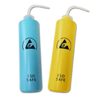 Κίτρινη HDPE πλαστική ESD τυπωμένων υλών αντιστατική ασφαλής βιομηχανική χρήση μπουκαλιών διανομής